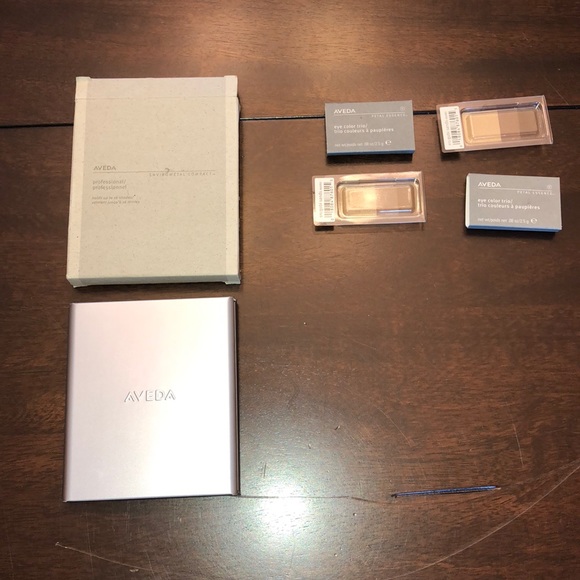 Eye Shadow Mascara Eye Definer Natural Makeup Aveda